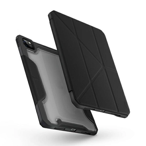 Kup Etui UNIQ Trexa Apple iPad Pro 11 2020/2021 (2. és 3. generáció) Antimikrobiális fekete/black - UNIQ453BLK - {ean13} - Sklep Home Screen