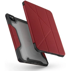 Kup Etui UNIQ Trexa Apple iPad Pro 11 2020/2021 (2. és 3. generáció) Antimikrobiális piros/red - UNIQ454RED - {ean13} - Sklep Home Screen