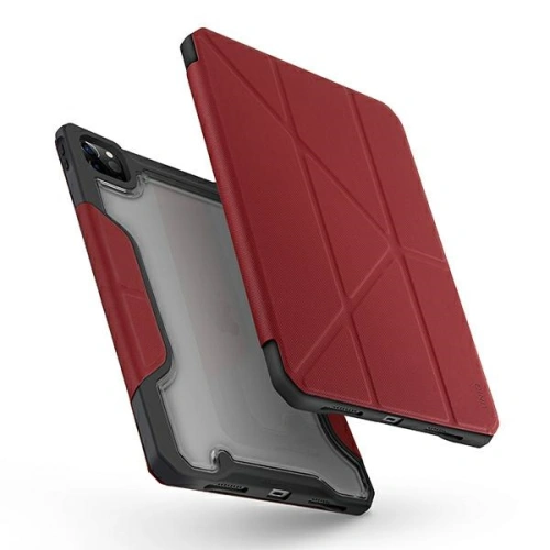 Kup Etui UNIQ Trexa Apple iPad Pro 11 2020/2021 (2. és 3. generáció) Antimikrobiális piros/red - UNIQ454RED - {ean13} - Sklep Home Screen