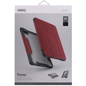 Kup Etui UNIQ Trexa Apple iPad Pro 11 2020/2021 (2. és 3. generáció) Antimikrobiális piros/red - UNIQ454RED - {ean13} - Sklep Home Screen