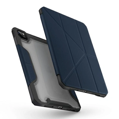 Kup Etui UNIQ Trexa Apple iPad Pro 11 2020/2021 (a 2-a și a 3-a generație) Antimicrobian albastru/blue - UNIQ455BLU - {ean13} - Sklep Home Screen