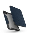 Etui UNIQ Trexa Apple iPad Pro 11 2020/2021 (a 2-a și a 3-a generație) Antimicrobian albastru/blue