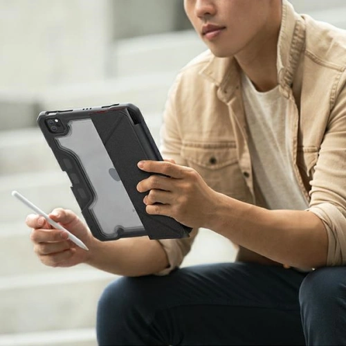 Kup Etui UNIQ Trexa Apple iPad Pro 11 2020/2021 (a 2-a și a 3-a generație) Antimicrobian albastru/blue - UNIQ455BLU - {ean13} - Sklep Home Screen