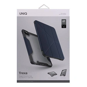 Kup Etui UNIQ Trexa Apple iPad Pro 11 2020/2021 (2. és 3. generáció) Antimicrobial kék/blue - UNIQ455BLU - {ean13} - Sklep Home Screen