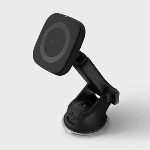 Buy UNIQ Car Mount Holder with Wireless Charger MagSafe 15W grey - UNIQ458GRY - {ean13} - Home Screen Store Europe