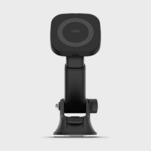 Buy UNIQ Car Mount Holder with Wireless Charger MagSafe 15W grey - UNIQ458GRY - {ean13} - Home Screen Store Europe