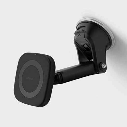 Kup Suport auto MagSafe cu încărcător inductiv UNIQ 15W gri/grey - UNIQ458GRY - {ean13} - Sklep Home Screen