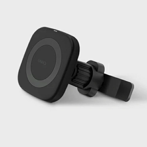 Kup Držák do auta MagSafe s indukční nabíječkou UNIQ 15W šedý/grey - UNIQ458GRY - {ean13} - Sklep Home Screen