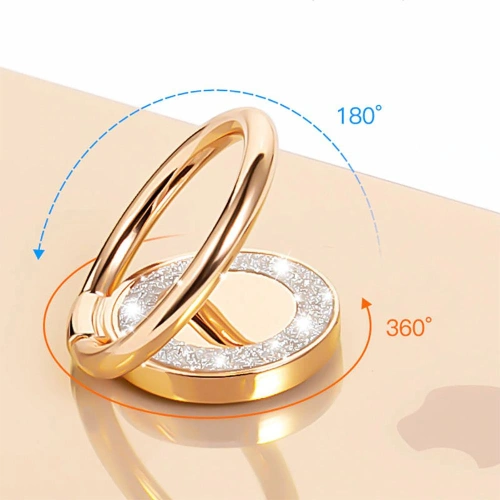 Buy Tech-Protect Magnetic Phone Ring Glitter Rose - THP667GLIROS - {ean13} - Home Screen Store Europe