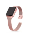 Bracelet Tech-Protect Thin Milanese Apple Watch 4/5/6/7/SE 40/41mm Rose Gold