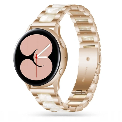 Kup Náramek Tech-Protect Modern Samsung Galaxy Watch 4 40/42/44/46mm Stone White - THP670STOWHT - {ean13} - Sklep Home Screen