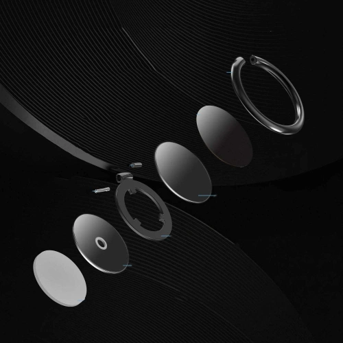 Buy Tech-Protect Magnetic Phone Ring Black - THP672BLK - {ean13} - Home Screen Store Europe