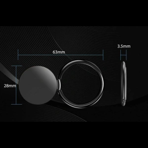 Kup Uchwyt na palce Tech-Protect Magnetic Telefonní kroužek Černý - THP672BLK - {ean13} - Sklep Home Screen