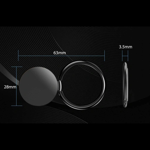 Buy Tech-Protect Magnetic Phone Ring Black - THP672BLK - {ean13} - Home Screen Store Europe
