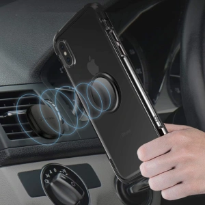 Kup Fingerhalter Tech-Protect Magnetischer Telefonring Schwarz - THP672BLK - {ean13} - Sklep Home Screen