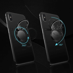 Kup Uchwyt na palce Tech-Protect Magnetic Telefonní kroužek Černý - THP672BLK - {ean13} - Sklep Home Screen