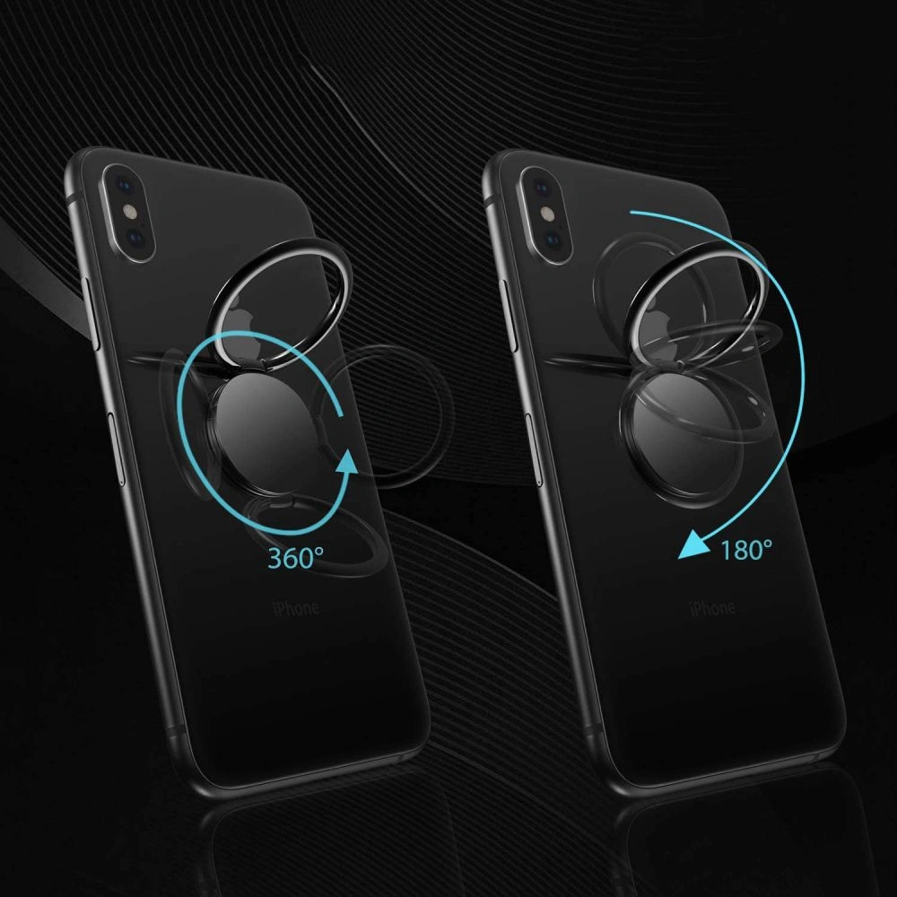 Uchwyt na palce Tech-Protect Magnetic Phone Ring Pink