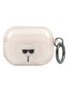 Kup Etui Karl Lagerfeld KLAPUKHGD Apple AirPods Pro cover złoty/gold Glitter Karl`s Head - KLD653GLD - {ean13} - Sklep Home Screen