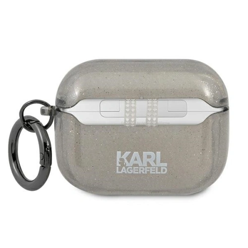 Kup Etui Karl Lagerfeld KLAPUKHGK Apple AirPods Pro obal černý/black Glitter Karl`s Head - KLD654BLK - {ean13} - Sklep Home Screen