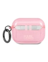 Kup Etui Karl Lagerfeld KLAPUKHGP Apple AirPods Pro cover różowy/pink Glitter Karl`s Head - KLD655PNK - {ean13} - Sklep Home Screen