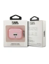 Kup Etui Karl Lagerfeld KLAPUKHGP Apple AirPods Pro cover różowy/pink Glitter Karl`s Head - KLD655PNK - {ean13} - Sklep Home Screen