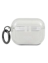 Kup Etui Karl Lagerfeld KLAPUKHGS Apple AirPods Pro cover srebrny/silver Glitter Karl`s Head - KLD656SLV - {ean13} - Sklep Home Screen