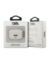 Kup Etui Karl Lagerfeld KLAPUKHGS Apple AirPods Pro cover srebrny/silver Glitter Karl`s Head - KLD656SLV - {ean13} - Sklep Home Screen