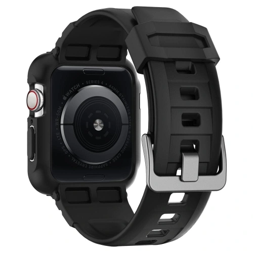 Kup Pasek Spigen Rugged Armor Pro Apple Watch 4/5/6/7/SE 44/45mm černý - SPN224BLK - {ean13} - Sklep Home Screen