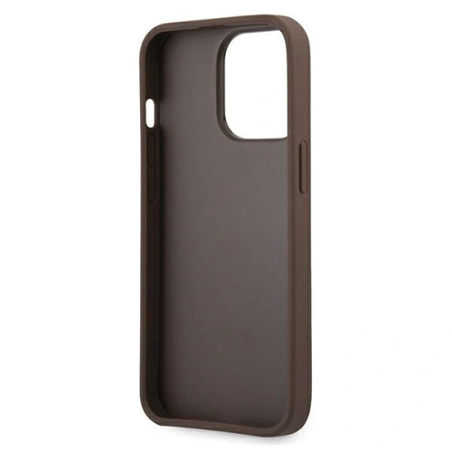 Kup Etui Guess GUHCP13L4GMGBR Apple iPhone 13 Pro brązowy/brown hardcase 4G Big Metal Logo - GUE1297BR - {ean13} - Sklep Home Screen