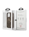 Kup Etui Guess GUHCP13L4GMGBR Apple iPhone 13 Pro brązowy/brown hardcase 4G Big Metal Logo - GUE1297BR - {ean13} - Sklep Home Screen