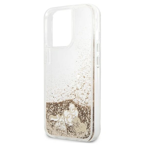 Kup Case Guess GUHCP13LGLHFLGO Apple iPhone 13 Pro gold/hartcase Glitter Charms - GUE1298GLD - {ean13} - Sklep Home Screen