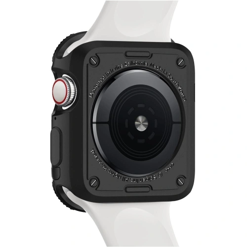 Buy Case Spigen Tough Armor Apple Watch 4/5/6/7/8/9/SE 44/45mm Black - SPN225BLK - {ean13} - Home Screen Store Europe