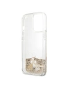Kup Case Guess GUHCP13LGLHFLGO Apple iPhone 13 Pro gold/hartcase Glitter Charms - GUE1298GLD - {ean13} - Sklep Home Screen
