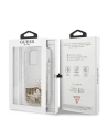 Kup Case Guess GUHCP13LGLHFLGO Apple iPhone 13 Pro gold/hartcase Glitter Charms - GUE1298GLD - {ean13} - Sklep Home Screen