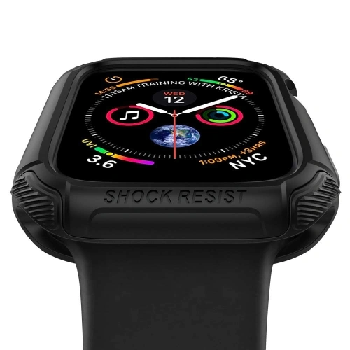 Buy Case Spigen Tough Armor Apple Watch 4/5/6/7/8/9/SE 44/45mm Black - SPN225BLK - {ean13} - Home Screen Store Europe