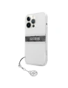 Kup Etui Guess GUHCP13LKB4GGR Apple iPhone 13 Pro Átlátszó kemény tok 4G Szürke Pánt Charm - GUE1300CL - {ean13} - Sklep Home Screen