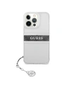 Kup Etui Guess GUHCP13LKB4GGR Apple iPhone 13 Pro Átlátszó kemény tok 4G Szürke Pánt Charm - GUE1300CL - {ean13} - Sklep Home Screen