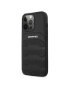 Kup Etui Mercedes AMG AMHCP13LGSEBK Apple iPhone 13 Pro czarny/black hardcase Leather Debossed Lines - MRS027BLK - {ean13} - Sklep Home Screen