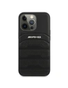 Kup Etui Mercedes AMG AMHCP13LGSEBK Apple iPhone 13 Pro czarny/black hardcase Leather Debossed Lines - MRS027BLK - {ean13} - Sklep Home Screen