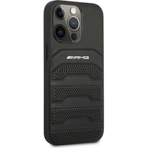 Kup Case Mercedes AMG AMHCP13LGSEBK Apple iPhone 13 Pro schwarz/hardcase Leder mit geprägten Linien - MRS027BLK - {ean13} - Sklep Home Screen