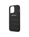 Kup Etui Mercedes AMG AMHCP13LGSEBK Apple iPhone 13 Pro czarny/black hardcase Leather Debossed Lines - MRS027BLK - {ean13} - Sklep Home Screen
