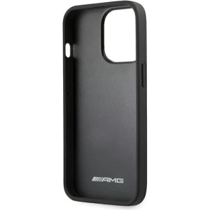 Kup Case Mercedes AMG AMHCP13LGSEBK Apple iPhone 13 Pro schwarz/hardcase Leder mit geprägten Linien - MRS027BLK - {ean13} - Sklep Home Screen