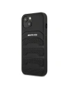 Kup Etui Mercedes AMG AMHCP13MGSEBK Apple iPhone 13 fekete/hardcase bőr debossed vonalakkal - MRS028BLK - {ean13} - Sklep Home Screen