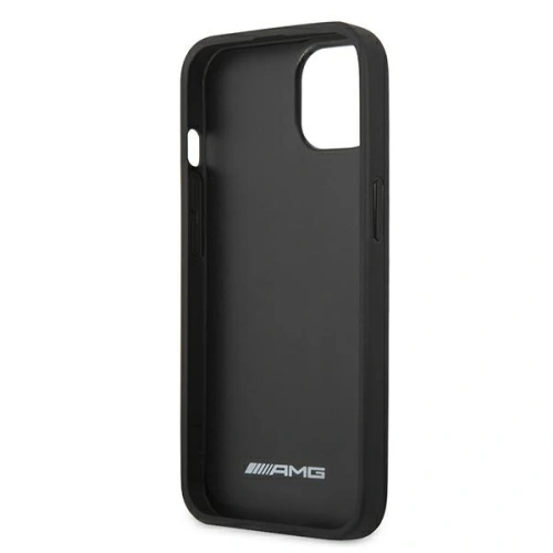 Kup Etui Mercedes AMG AMHCP13MGSEBK Apple iPhone 13 fekete/hardcase bőr debossed vonalakkal - MRS028BLK - {ean13} - Sklep Home Screen