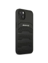 Kup Case Mercedes AMG AMHCP13SGSEBK Apple iPhone 13 mini schwarz/black hardcase Leder mit geprägten Linien - MRS029BLK - {ean13} - Sklep Home Screen