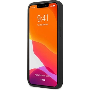 Kup Etui Mercedes AMG AMHCP13SGSEBK Apple iPhone 13 mini negru/black hardcase din piele cu linii debosate - MRS029BLK - {ean13} - Sklep Home Screen