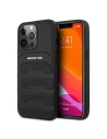 Etui Mercedes AMG AMHCP13XGSEBK Apple iPhone 13 Pro Max czarny/black hardcase Leather Debossed Lines