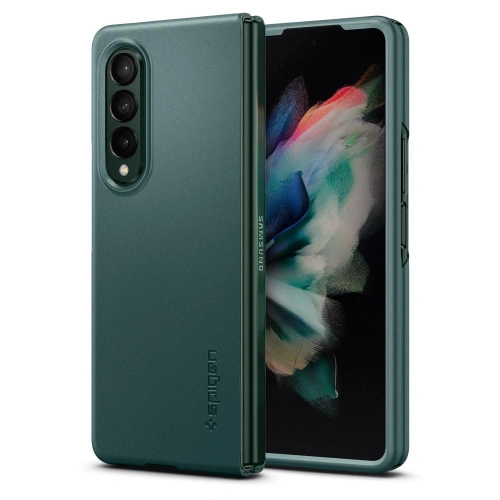 Kup Etui Spigen Airskin Samsung Galaxy Z Fold 3 Green - SPN1890GRN - {ean13} - Sklep Home Screen