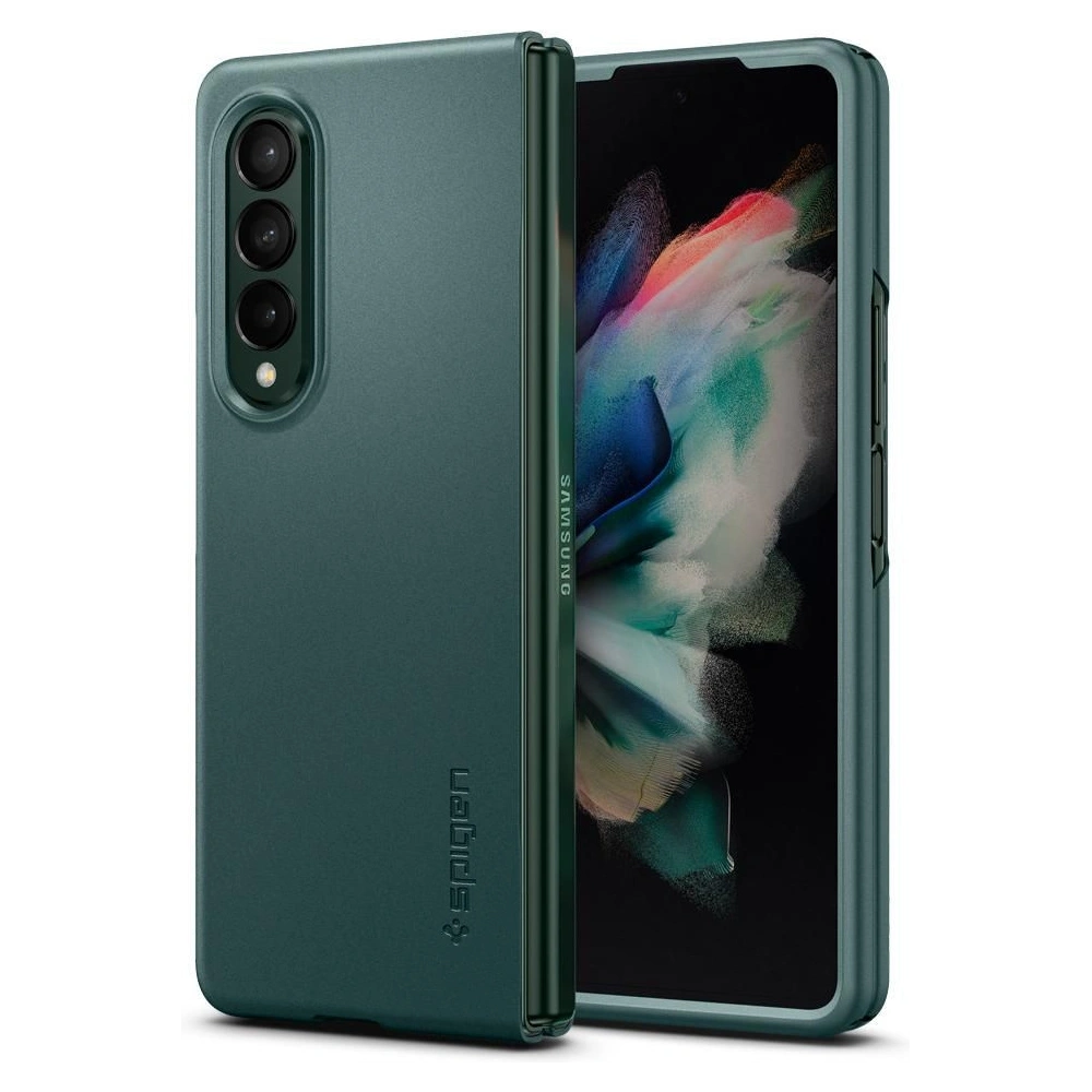 Etui Spigen Airskin Samsung Galaxy Z Fold 3 Green