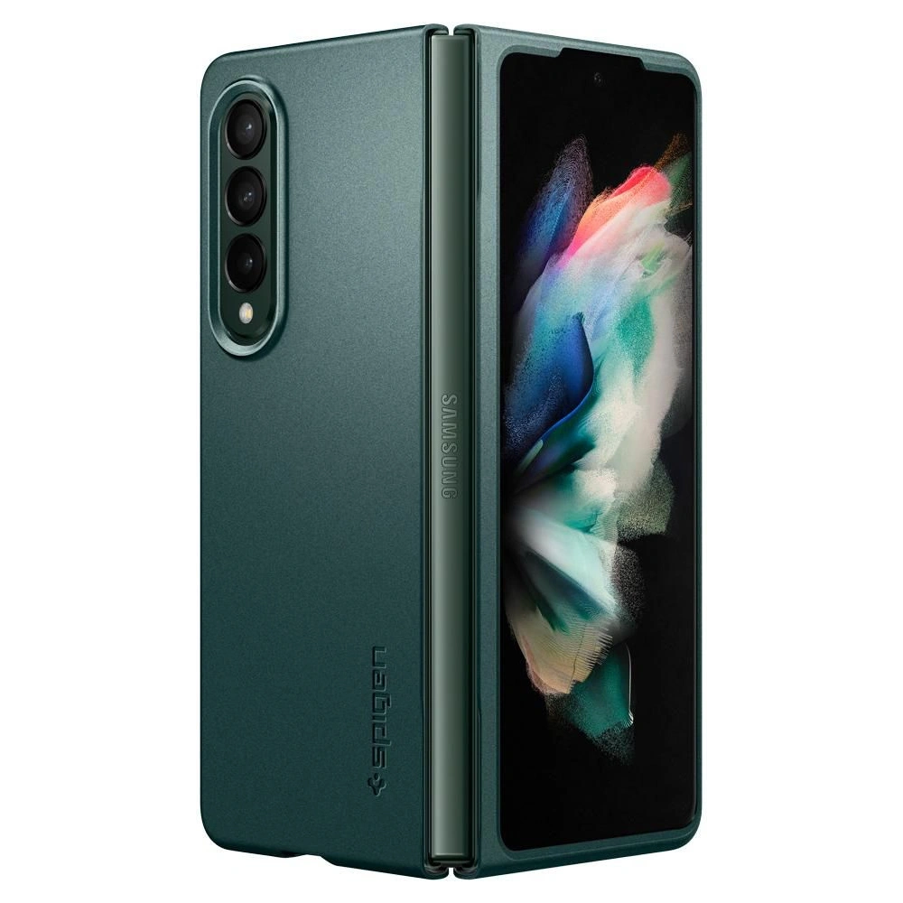 Etui Spigen Airskin Samsung Galaxy Z Fold 3 Green